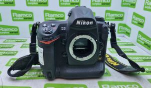 Nikon D3 digital SLR camera body