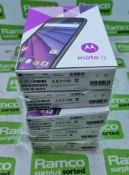 5x Motorola Moto G 3rd Gen - Pay As You Go Mobile Phones