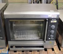 Fri-Jado TG110-M electric rotisserie oven - 84x55x75cm
