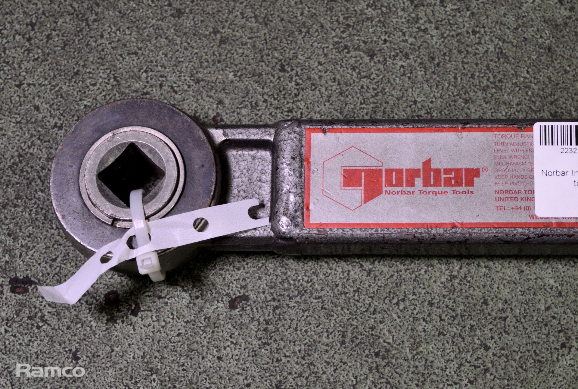 Norbar Industrial 4R, 3/4" torque wrench - Image 2 of 3