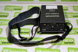 Quantum Turbo 2x2 battery pack for portable flash units - black