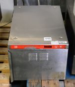 Hugentobler Hold-o-mat food warming oven 60x40x33cm