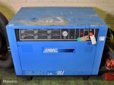 ABAC Silent LN HP 5.5 compressor - 8705.77 hours run