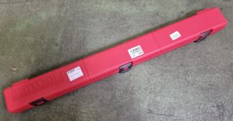 Britool torque wrench 70-330 nm in red hard case
