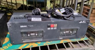 Neal 6223 interview recorder with PZM microphone accessory