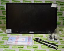 Phillips Full HD ultra-slim LED 22" TV with wall mounting accessories