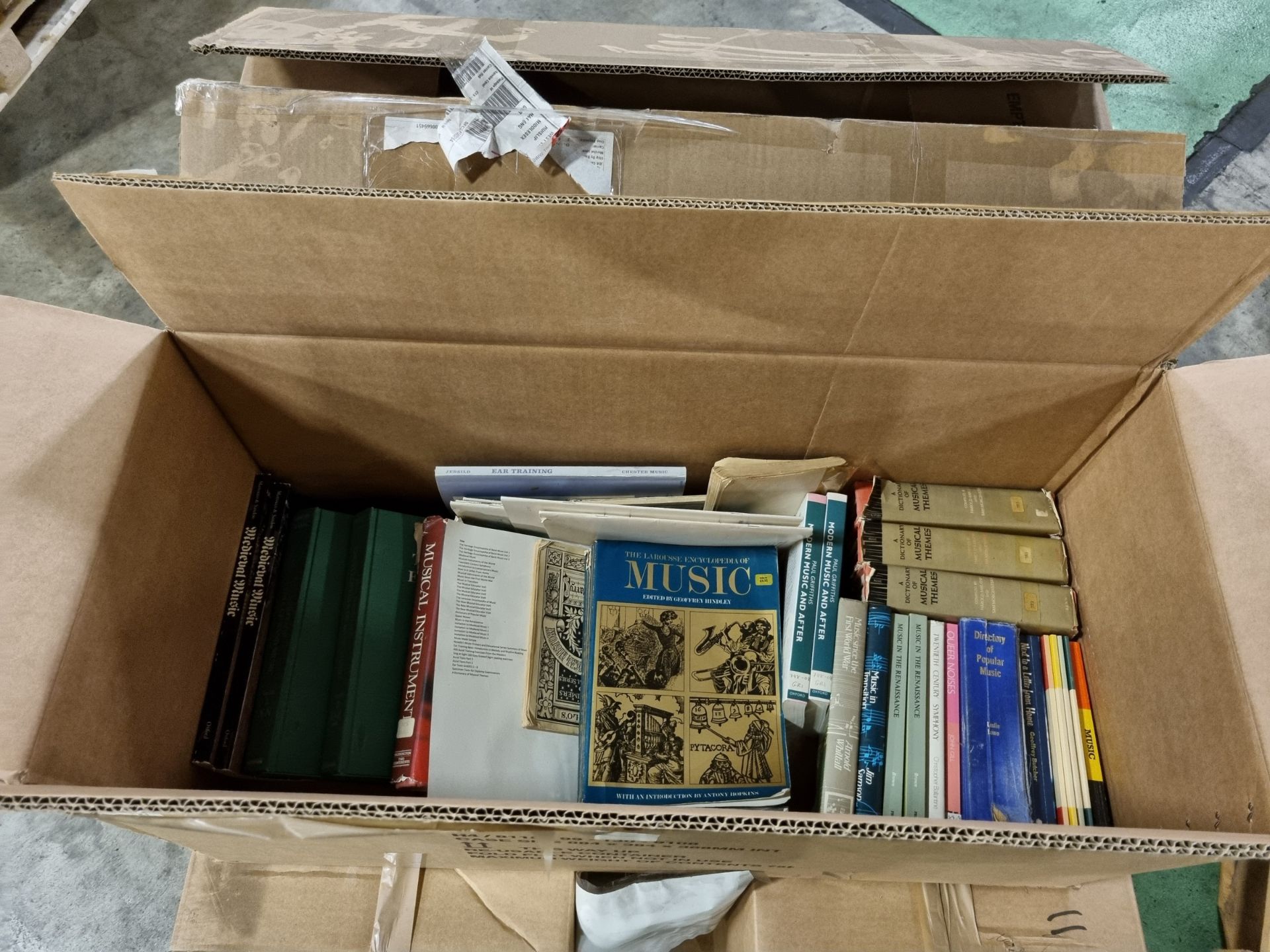 Various Music Books & Sheet Music (see pictures for titles on outer box) - Image 3 of 15
