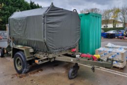 WPU Water purification Unit on flatbed trailer & accessories, 2x std pump 1x general pump