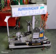 Supertracker wheel alignment system