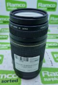 Canon EF 75-300mm 1:4-5.6 II zoom lens