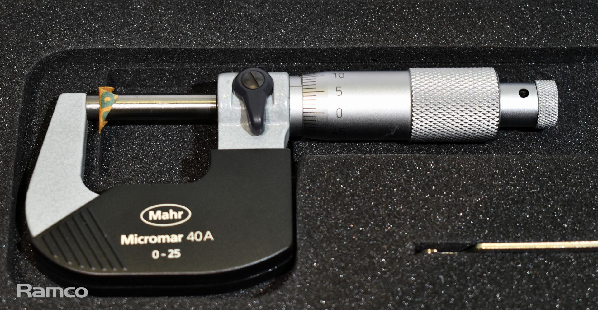 2x Mahr Micrometers 40 A 0-25mm - Image 2 of 3