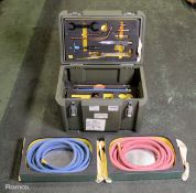 Welding Torch Outfit Cased