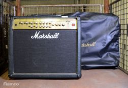 Marshall AVT100 Valvestate 2000 combo amplifier with cover