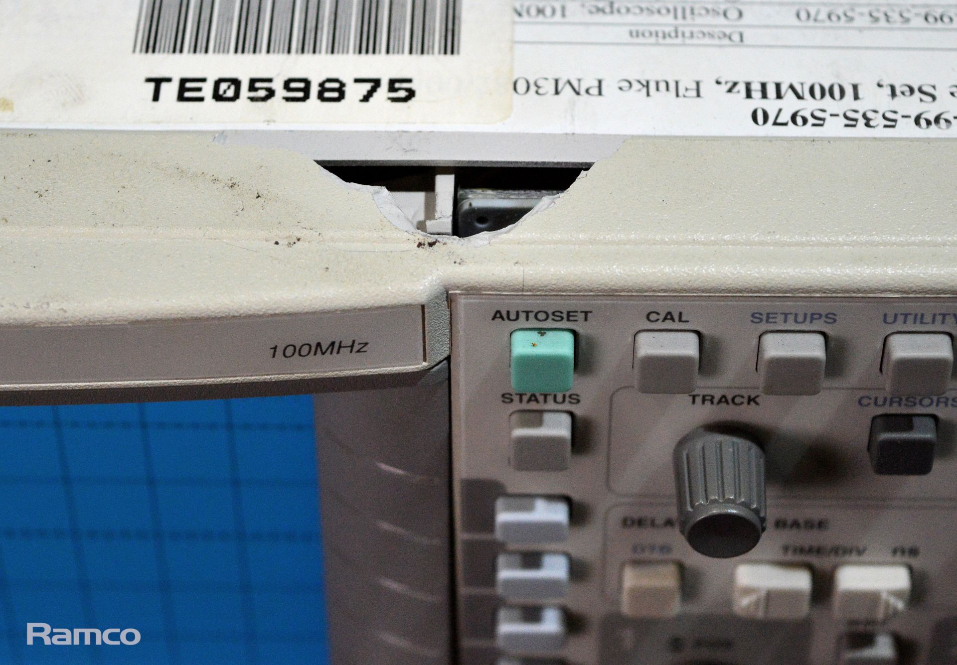 Fluke PM3082 100MHz Oscilloscope - Image 3 of 4