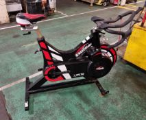 Wattbike Trainer indoor exercise bike (missing pedals) - missing display module