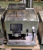 Thermoplan black & white 3 fully automatic coffee machine - 60x35x70cm