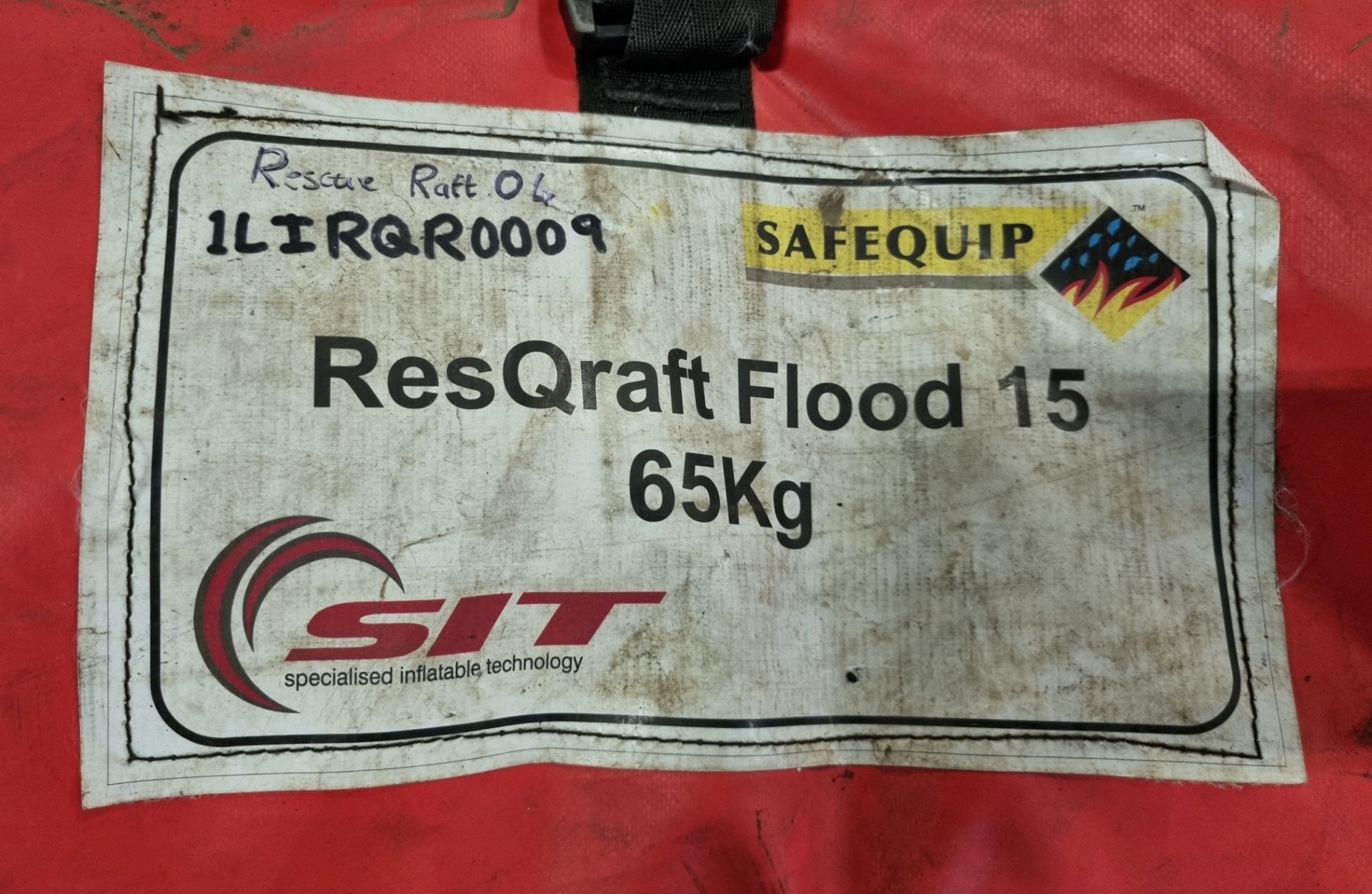 SIT ResQraft Flood 15 Inflatable Raft - Image 2 of 3
