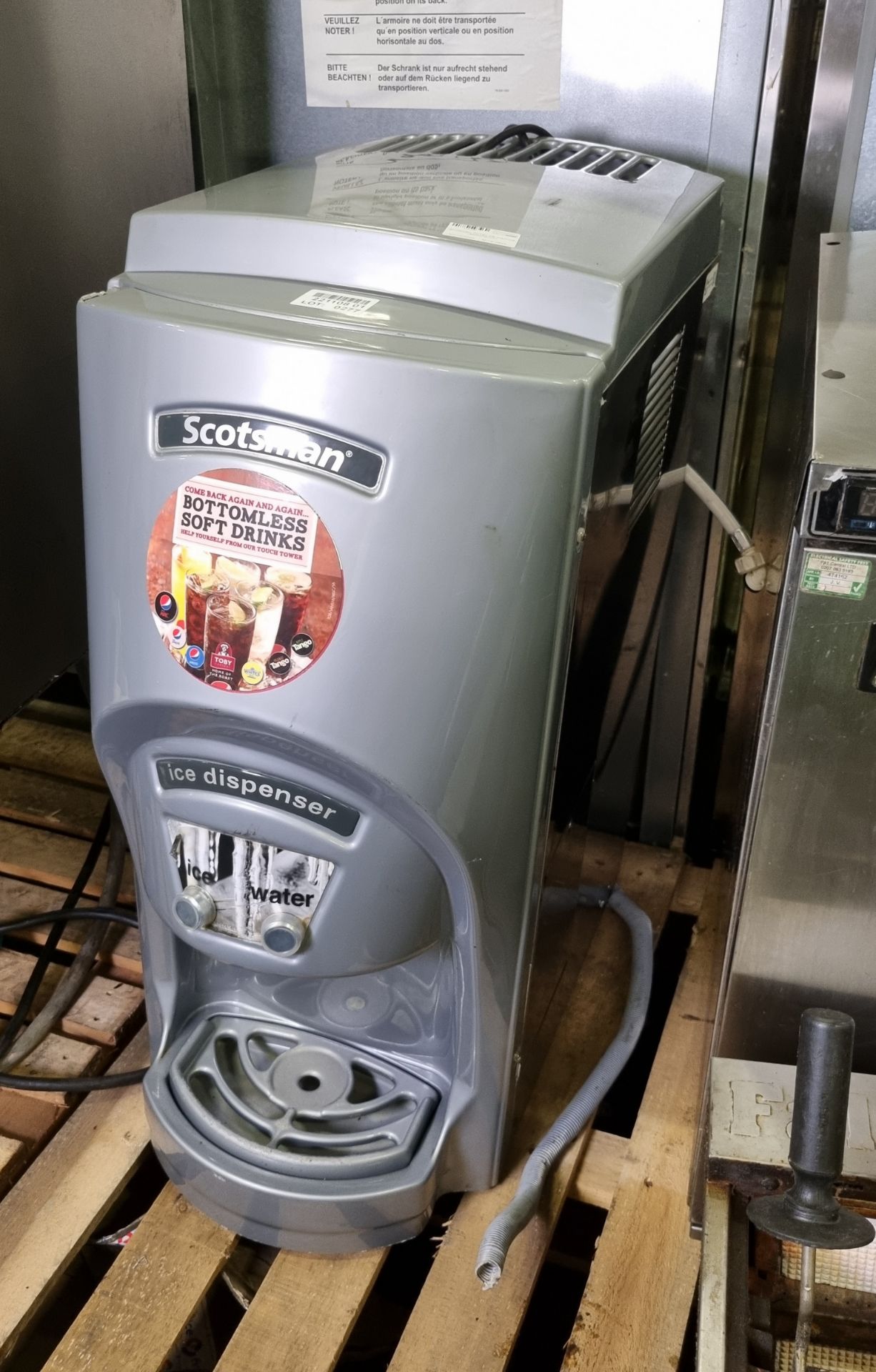 Scotsman TC180 ice machine - 40x60x87cm - Image 2 of 3