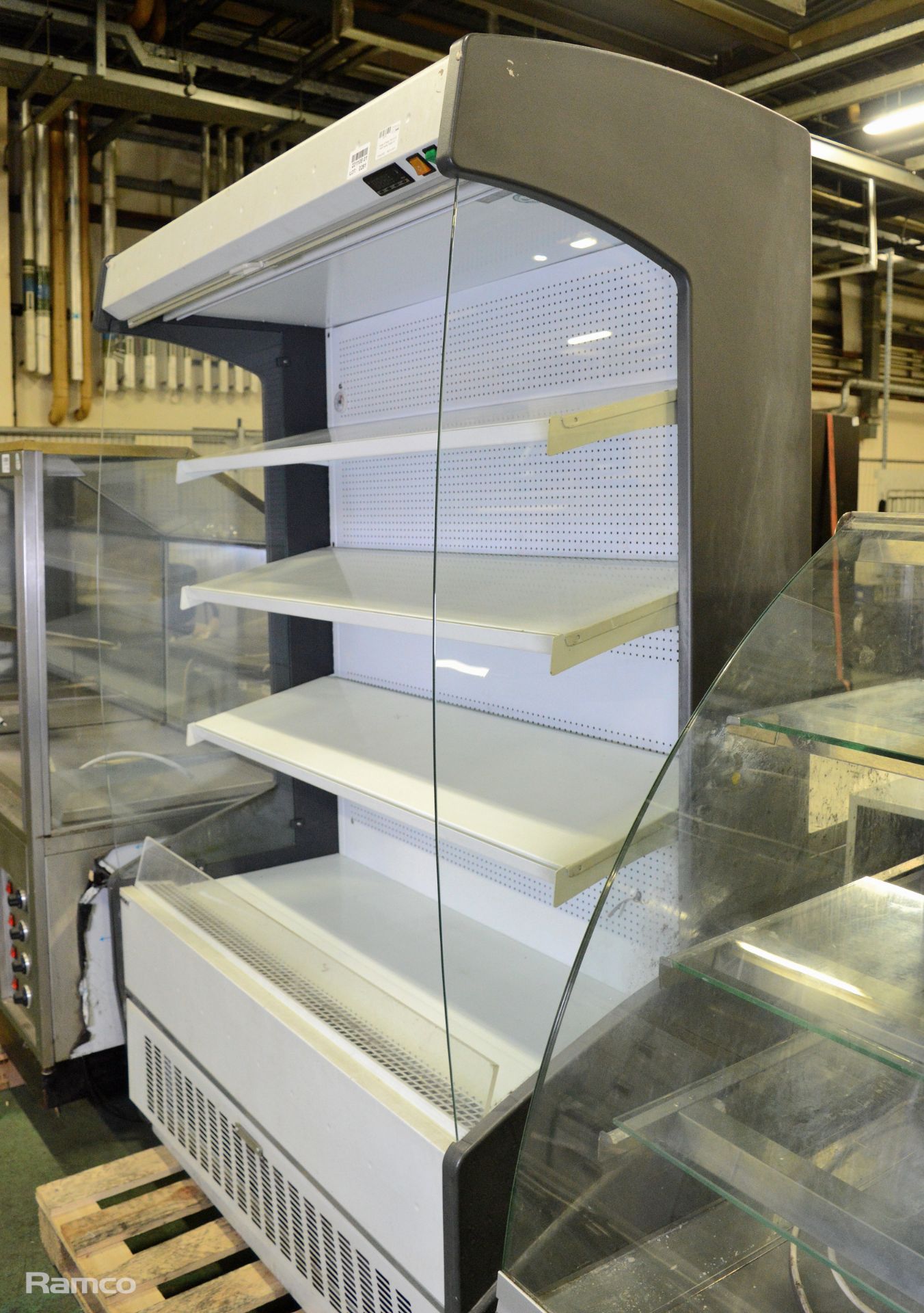 Husky M Delta 1330 FV 3 shelf display fridge unit - Image 6 of 7