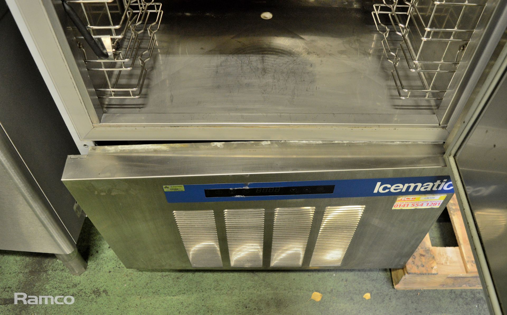 Icematic ST10-32 blast chiller - Image 5 of 6