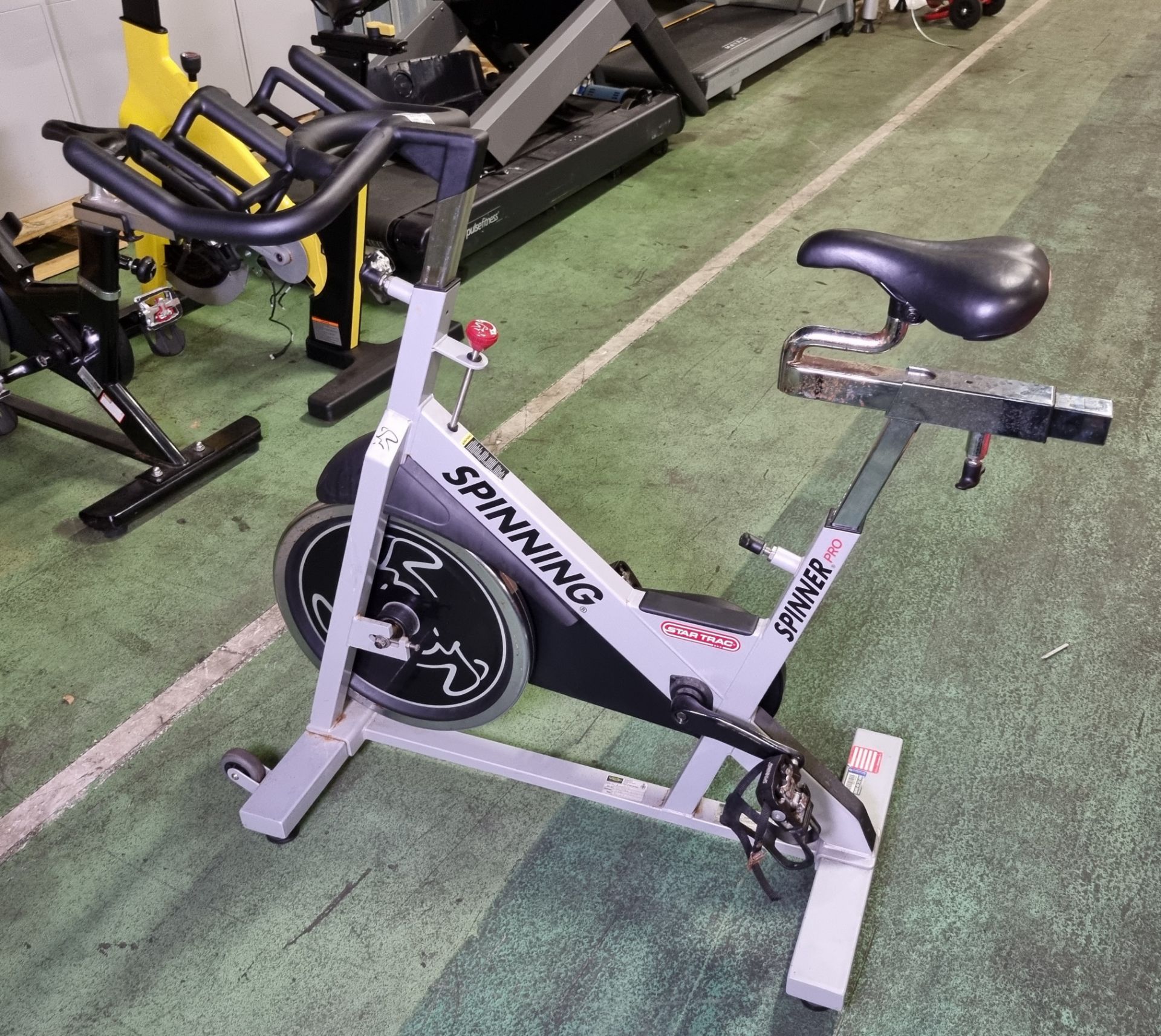 Star Trac Spinner Pro spin bike - 110x55x110cm - max. user weight:136kg - Image 3 of 4