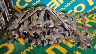 42x Open End Spanners