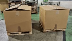 Toolbox foam inserts - 2 pallets