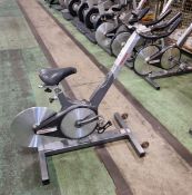 Keiser M3 indoor exercise spinner bike - no display module