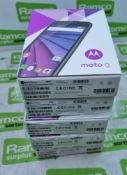 5x Motorola Moto G 3rd Gen - Pay As You Go Mobile Phones