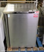 Blizzard BZ-UCR140 undercounter fridge - 60x60x83cm