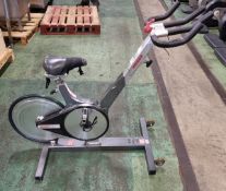 Keiser M3 indoor exercise spinner bike - no display module