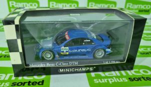 Minichamps Mercedes-Benz C-Class DTM 2007 – Persson Motorsport – G. Paffett 1:43 model car – 400 073