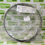 Hakansson Silco Bandsaw blades for wood and metal - L16.8", W3/4", thickness .032", TPI 6