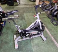 Star Trac Spinner Pro spin bike - 110x55x110cm - max. user weight:136kg