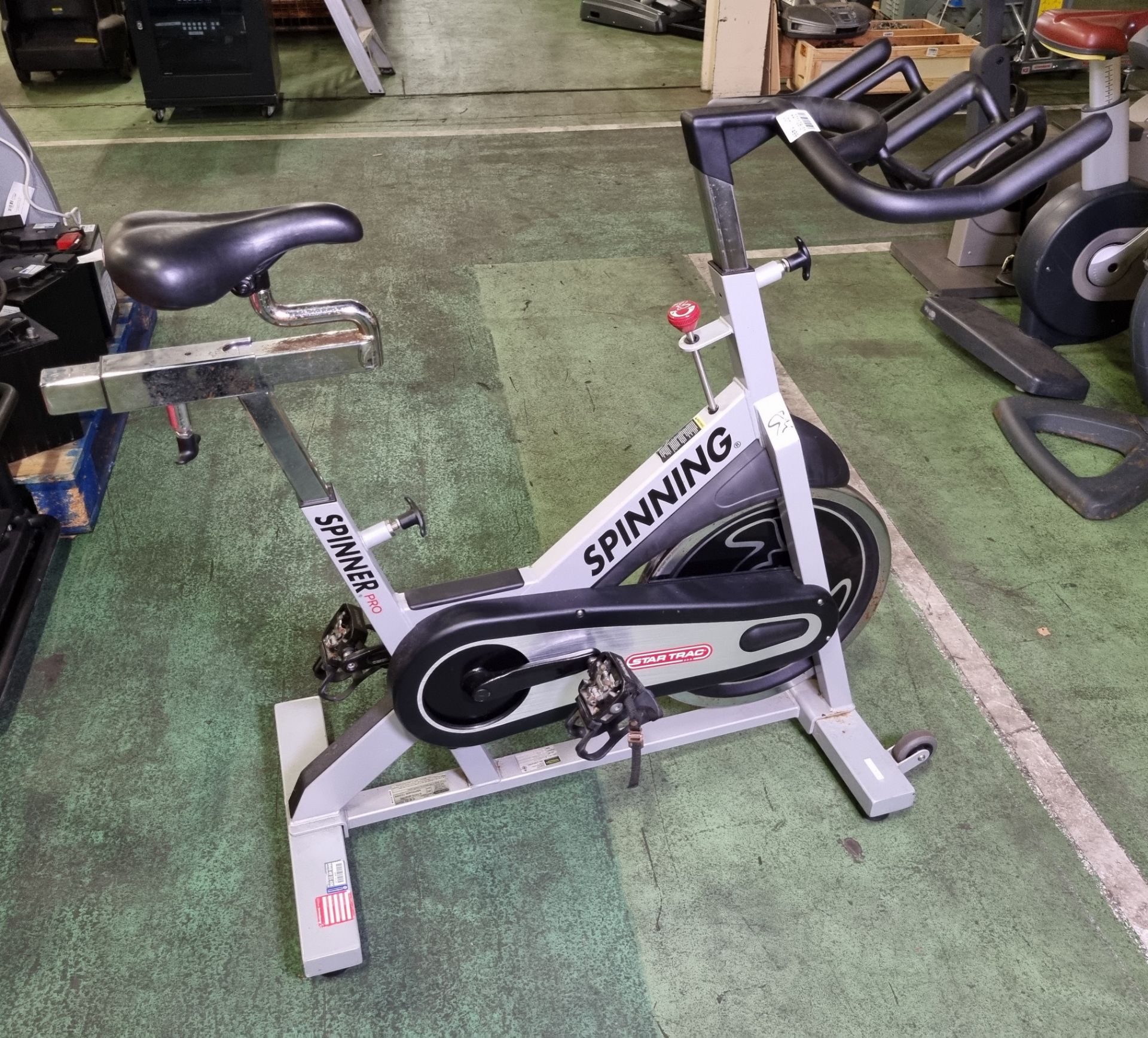 Star Trac Spinner Pro spin bike - 110x55x110cm - max. user weight:136kg