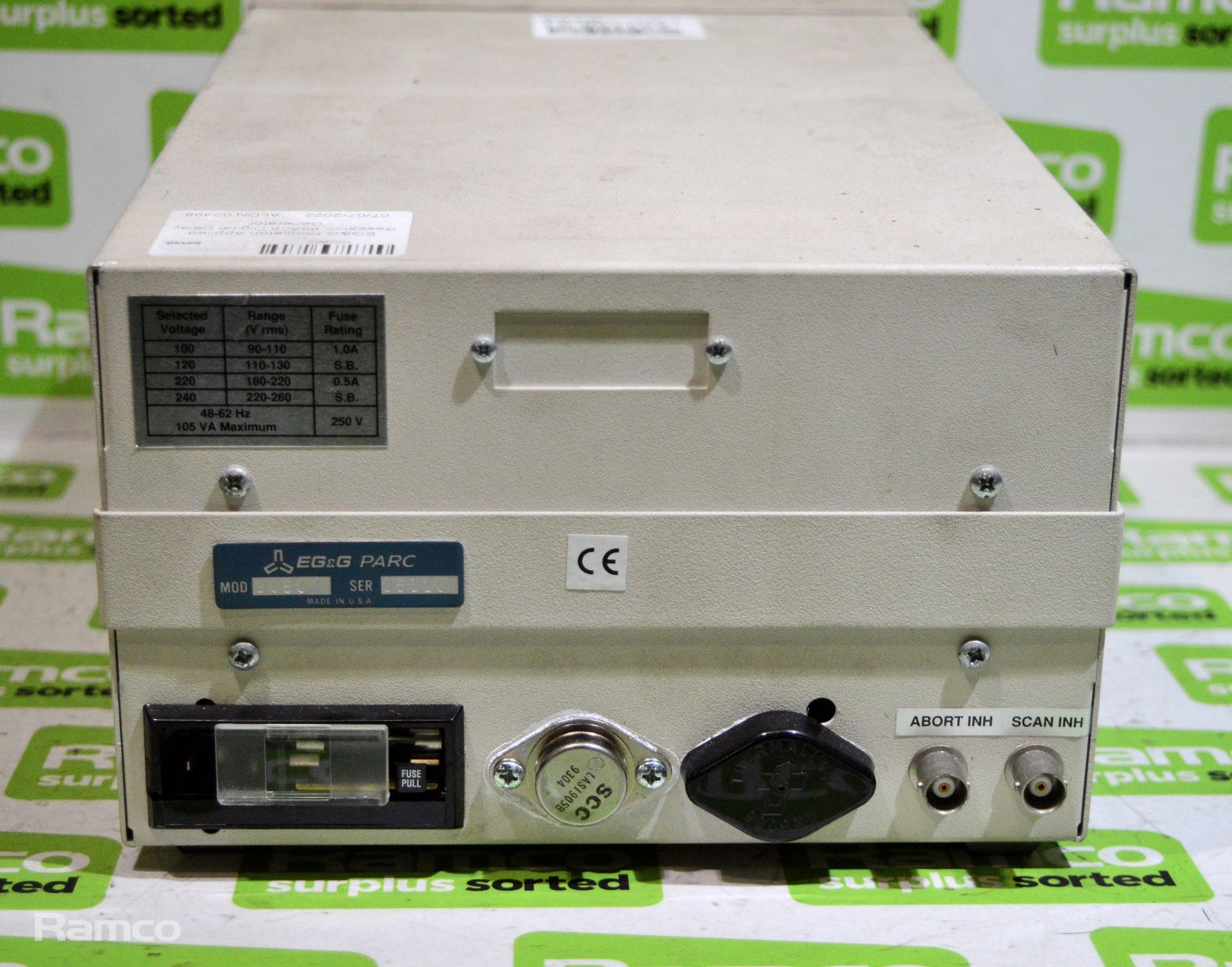 EG&G Princeton Applied Research 9650A Digital Delay Generator - Image 3 of 3