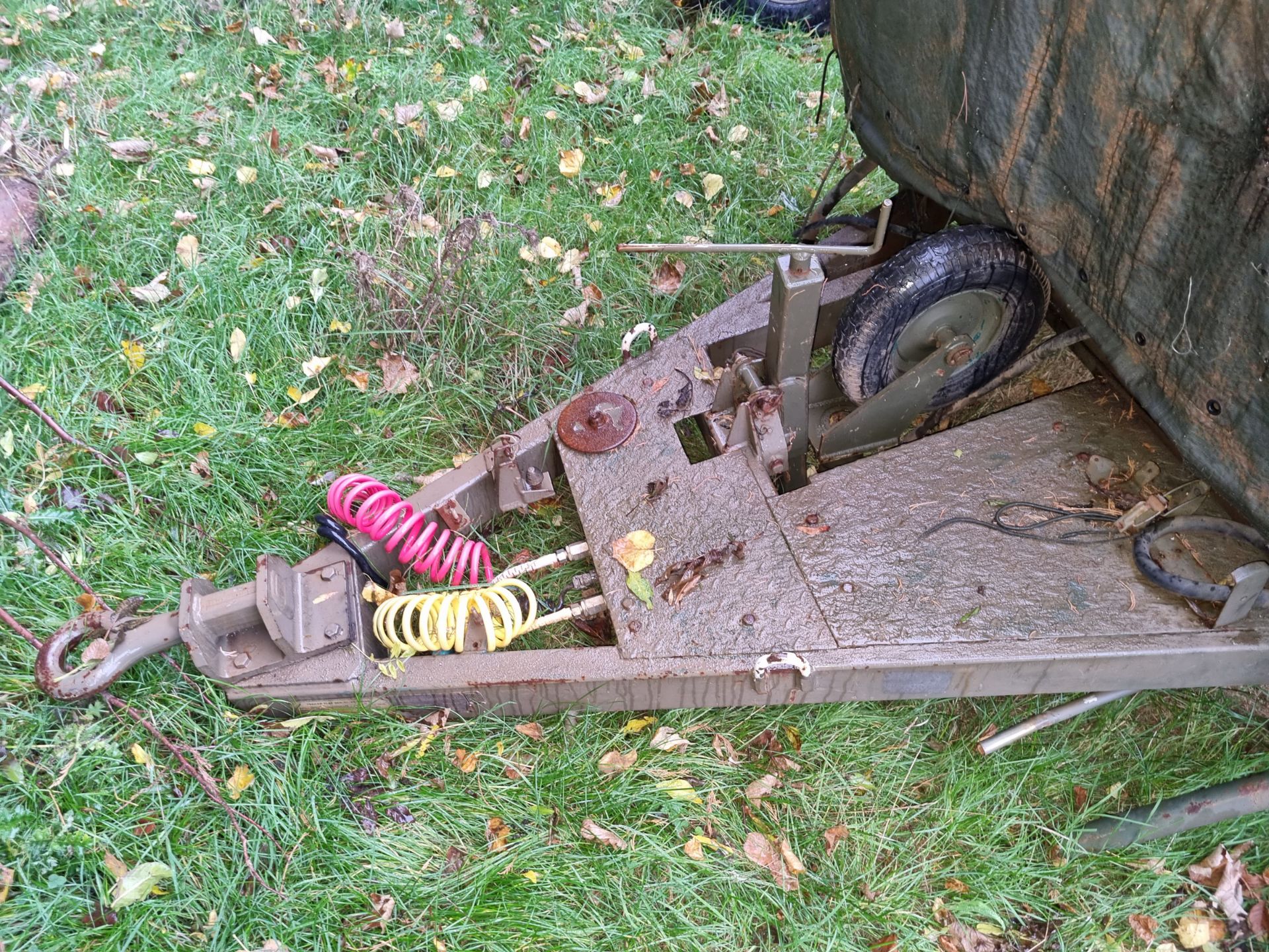 WPU Water purification Unit on flatbed trailer & accessories, 1x general pump - incomplete - Image 7 of 7