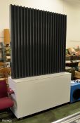 Mobile screen divider - 53x150x238cm