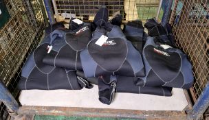 2x Seac Warm Flex 7mm wetsuits - Large size, Seac Warm Flex 7mm wetsuit - Medium size, Seac iFlex 5m
