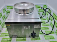 Lincat LRBW electric counter-top bain marie - wet heat - inc 1 x round pot with 29cm diameter