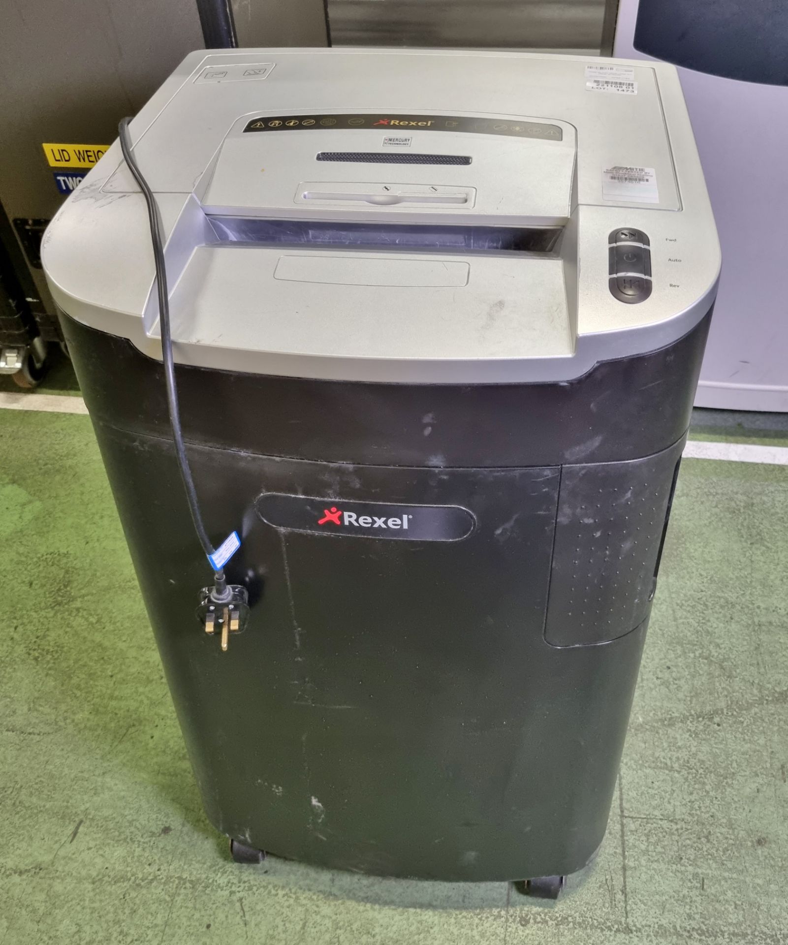 Rexel RLX20 office cross cut paper shredder