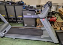 Matrix T1X-04 - TM522 Ultimate Deck Treadmill - 220x90x135cm - max. user weight 159kg