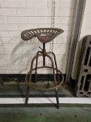 Tractor Seat Stool