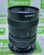 Sony TV zoom lens 1:2.5 f=16~32mm