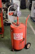 Fuel recovery unit 60x50x130cm