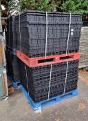 6x pallets of Rola Trac Ultra Flooring panels - L1000 x W1150mm - 44 panels per pallet