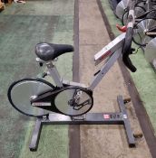 Keiser M3 indoor exercise spinner bike - no display module