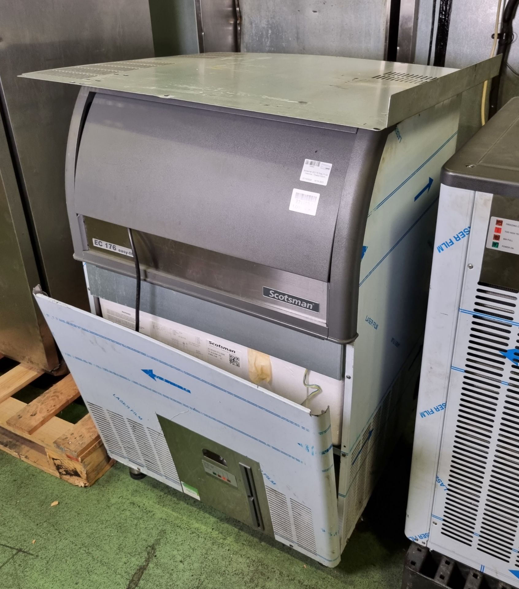 Scotsman EC176 Easy fit ice machine - 70x60x102cm - Image 2 of 4