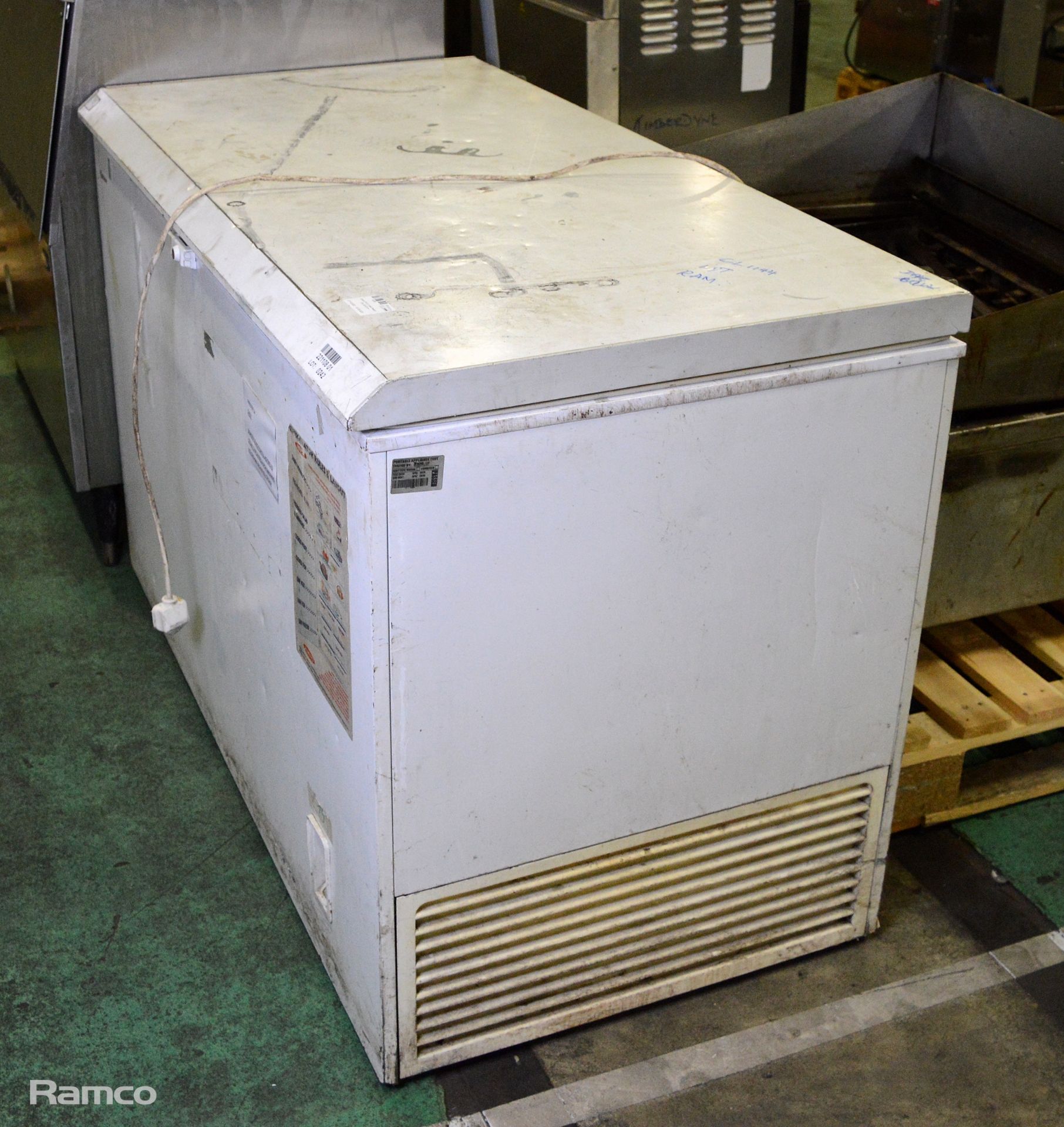 Gram CF410 chest freezer - 73x132x87cm - Image 4 of 5