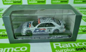 Minichamps AMG Mercedes C-Klasse DTM ’95 Ellen Lohr dealer model car 1:43 – B6 600 5009